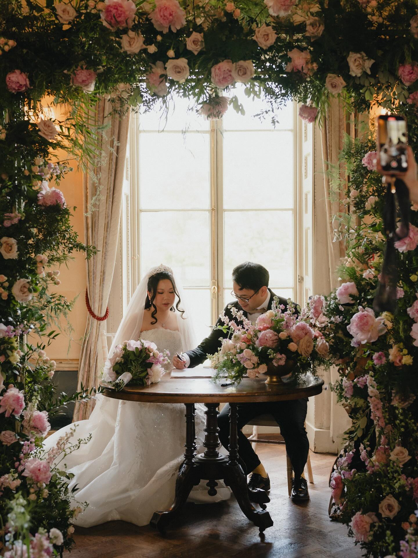 Full-service marquee wedding coordination