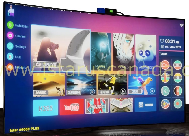 What is the ideal istar online TV to buy right now?