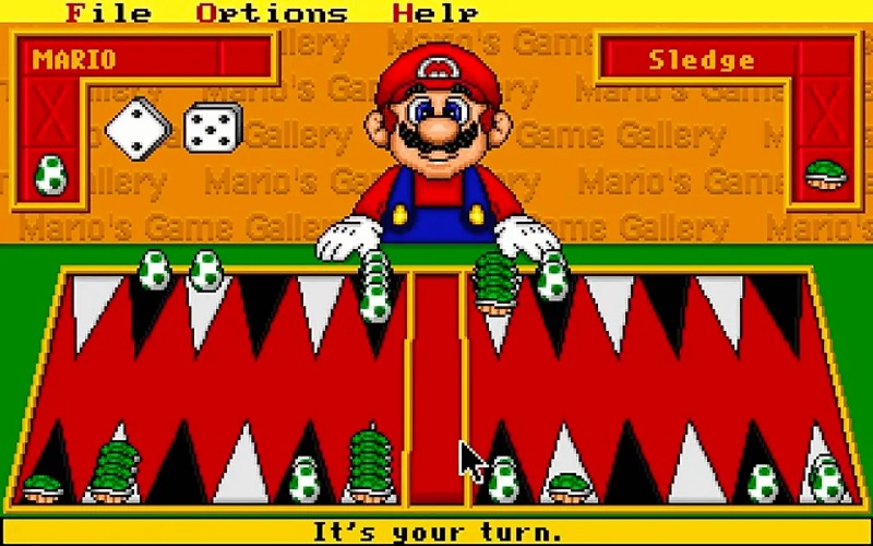 Mario games online – Classic Mario Board Games Collection
