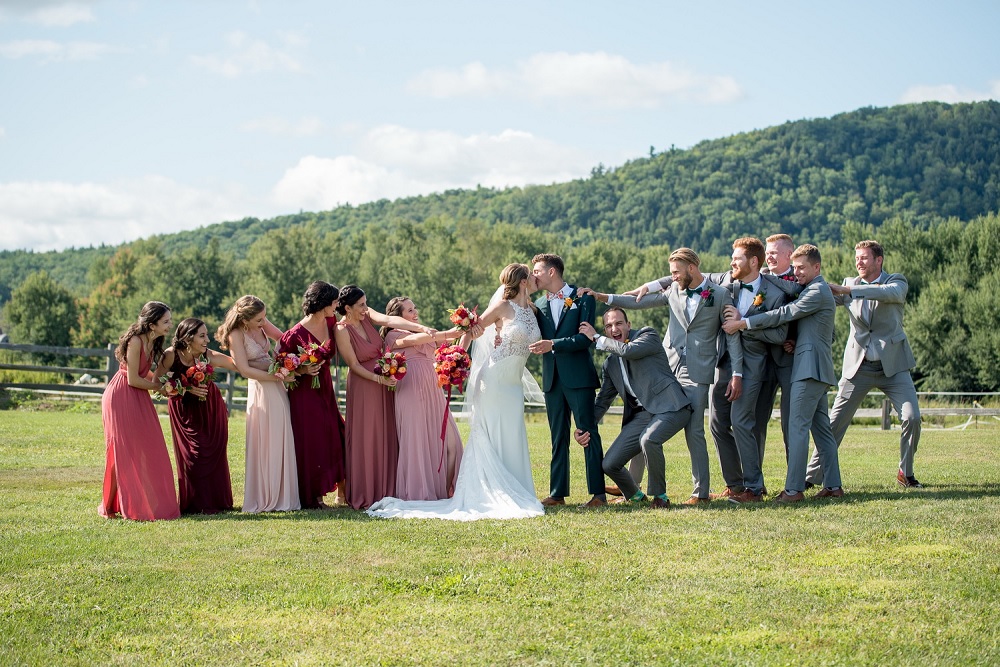 Wedding Party Gallery VT