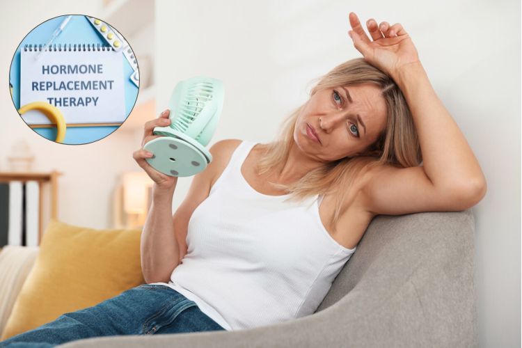 Alternative to HRT for Menopause Hot Flushes on NHS
