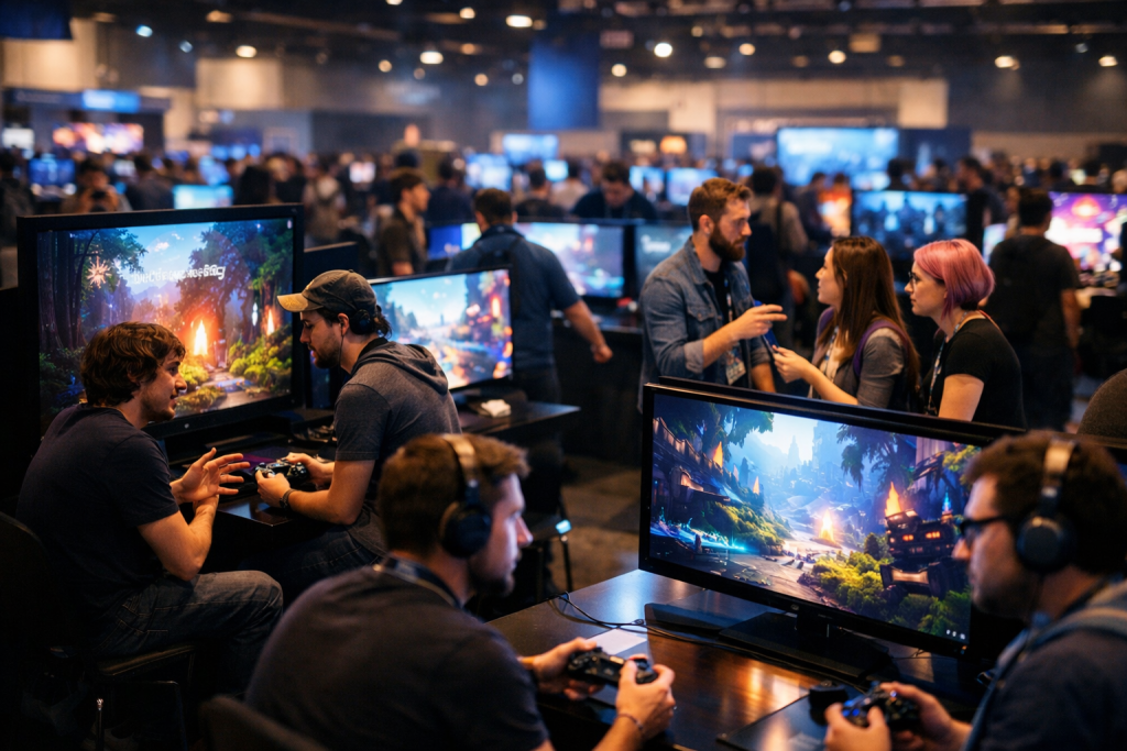 Top Games from GDC 2026 Revealing Gaming's Future