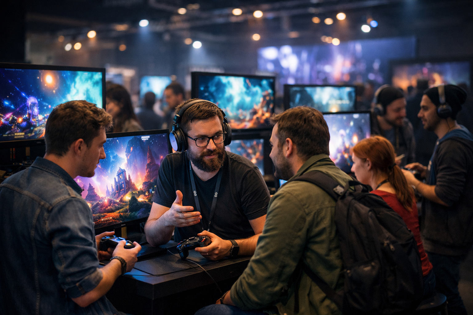 Top Games from GDC 2026 Show the Future of Gaming Trends