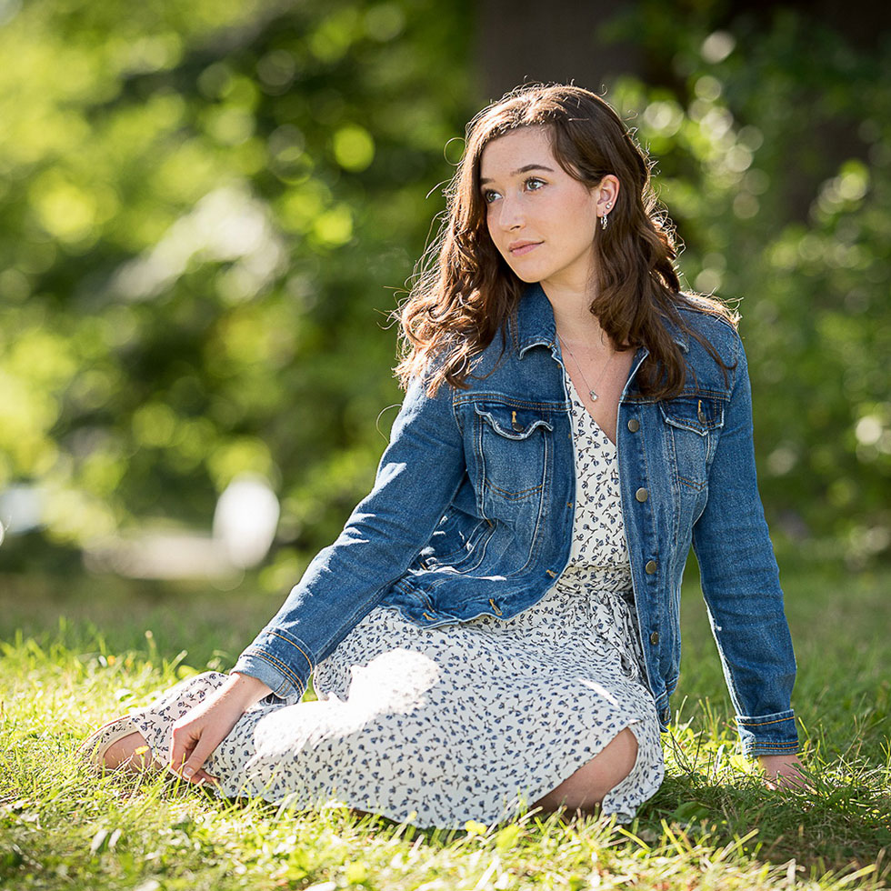 senior portraits photography online VT