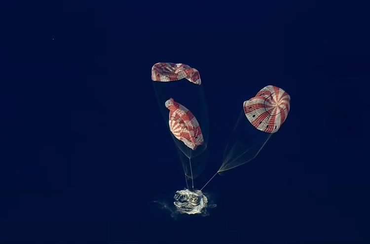 NASA Artemis II Splashdown: Moon Mission Success
