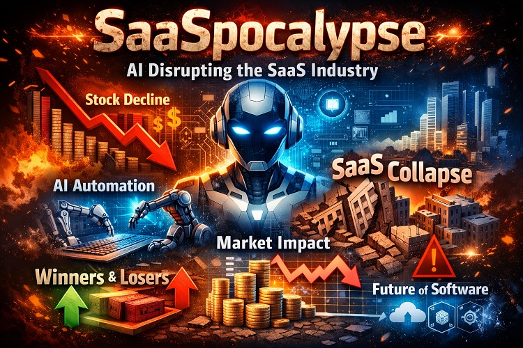 SaaSpocalypse: AI Disrupts SaaS Market Growth Trends